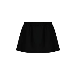 Athletic (AK) Knit Athletic Knit (AK) LSK650-001 Ladies Black Field Lacrosse Skort