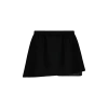 Athletic (AK) Knit Athletic Knit (AK) LSK650-001 Ladies Black Field Lacrosse Skort