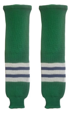 Modelline Knit Ice Hockey Socks - Hartford Whalers 1980's