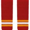 Modelline Calgary Flames Alternate/Classic Red Knit Ice Hockey Socks