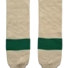 Modelline 1921-25 Toronto St. Pats Cream Knit Ice Hockey Socks 1 Modelline 1921-25 Toronto St. Pats Cream Knit Ice Hockey Socks