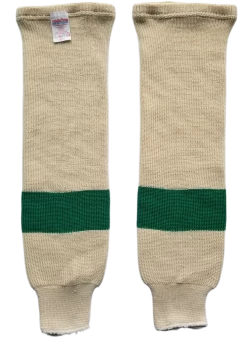 Modelline 1921-25 Toronto St. Pats Cream Knit Ice Hockey Socks