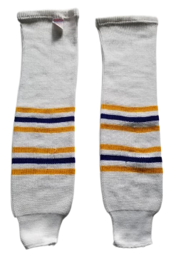 Modelline 1970s Buffalo Sabres Knit Ice Hockey Socks