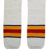 Modelline 1970s Colorado Rockies Home White Knit Ice Hockey Socks