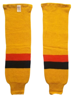 Modelline Knit Ice Hockey Socks - Vancouver Canucks 1980's