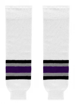 Modelline Knit Ice Hockey Socks - Lewiston Maineiacs