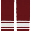 Modelline 2006-2014 Phoenix (Arizona) Coyotes Home Burgundy Knit Ice Hockey Socks