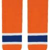 Modelline Knit Ice Hockey Socks - 2014 - 2017 Edmonton Oilers Third Orange