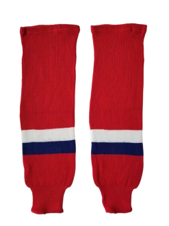 Modelline 2014 Team Russia Olympics Knit Ice Hockey Socks