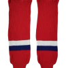 Modelline World Cup Of Hockey Team Russia Home Red Knit Ice Hockey Socks 1 Modelline World Cup Of Hockey Team Russia Home Red Knit Ice Hockey Socks