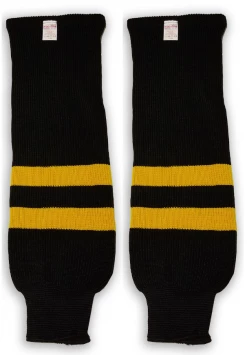 Modelline Knit Ice Hockey Socks - 2016 Boston Bruins Winter Classic Black/Gold
