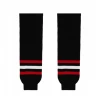 Modelline Chicago Blackhawks Third Black Knit Ice Hockey Socks 1 Modelline Chicago Blackhawks Third Black Knit Ice Hockey Socks