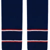 Modelline Columbus Blue Jackets Home Navy Knit Ice Hockey Socks
