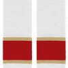 Modelline Florida Panthers Away White Knit Ice Hockey Socks