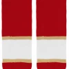 Modelline Florida Panthers Home Red Knit Ice Hockey Socks