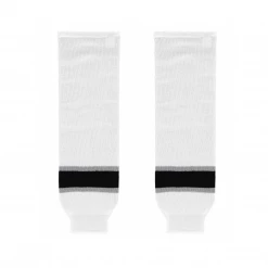 Modelline Los Angeles Kings Away White Knit Ice Hockey Socks