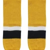 Modelline Pittsburgh Penguins Third Gold Knit Ice Hockey Socks
