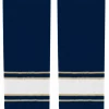 Modelline Notre Dame Fighting Irish Home Navy Knit Ice Hockey Socks 1 Modelline Notre Dame Fighting Irish Home Navy Knit Ice Hockey Socks