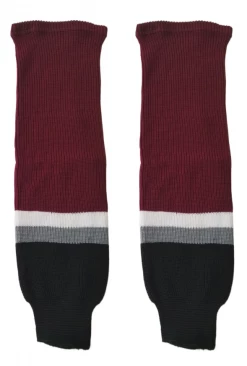 Modelline Knit Ice Hockey Socks - Vancouver Giants