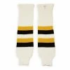 Modelline Knit Ice Hockey Socks - 2019 Boston Bruins Winter Classic White/Gold/Black