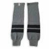 Modelline Los Angeles Kings Third Grey Knit Ice Hockey Socks