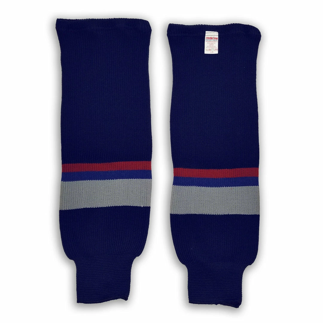 Modelline Knit Ice Hockey Socks - Vancouver Canucks 1998-2007 4 Modelline Knit Ice Hockey Socks - Vancouver Canucks 1998-2007