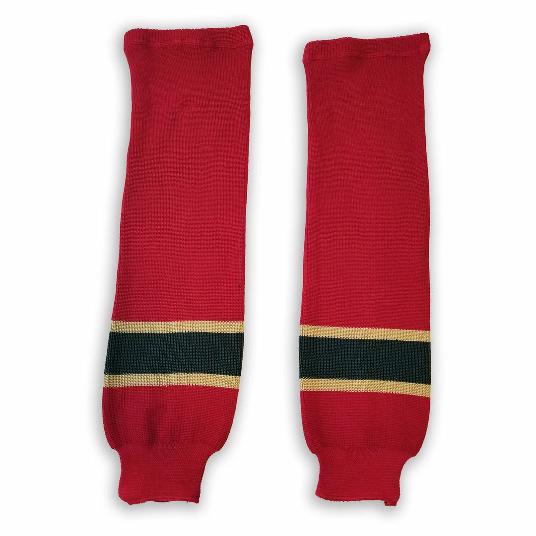 Modelline Knit Ice Hockey Socks - Minnesota Wild 2000-09