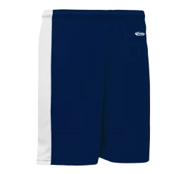Athletic (AK) Knit Athletic Knit (AK) LS9145-216 Navy/White Field Lacrosse Shorts