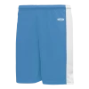 Athletic (AK) Knit Athletic Knit (AK) LS9145-227 Sky Blue/White Field Lacrosse Shorts