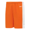 Athletic (AK) Knit Athletic Knit (AK) LS9145-238 Orange/White Field Lacrosse Shorts