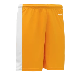 Athletic (AK) Knit Athletic Knit (AK) LS9145-236 Gold/White Field Lacrosse Shorts