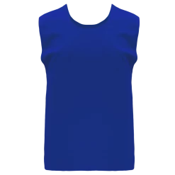 Athletic (AK) Knit Athletic Knit (AK) SV100 Royal Blue Hockey Practice Scrimmage Vest/Pinnie