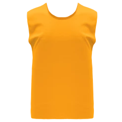 Athletic (AK) Knit Athletic Knit (AK) SV100 Gold Hockey Practice Scrimmage Vest/Pinnie