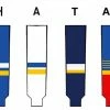 Modelline Knit Ice Hockey Socks - St. Louis Blues 1 Modelline Knit Ice Hockey Socks - St. Louis Blues