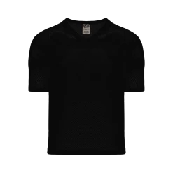 Athletic (AK) Knit Hockey Athletic Knit (AK) TF151-001 Black Touch Football Jersey