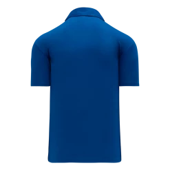 Athletic (AK) Knit Shirts Athletic Knit (AK) A1810Y-002 Youth Royal Blue Short Sleeve Polo Shirt