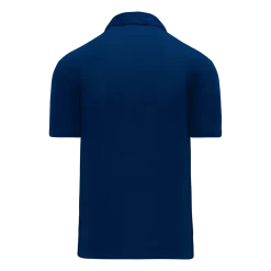 Athletic (AK) Knit Shirts Athletic Knit (AK) A1810Y-004 Youth Navy Short Sleeve Polo Shirt