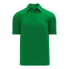 Athletic (AK) Knit Athletic Knit (AK) A1810Y-007 Youth Kelly Green Short Sleeve Polo Shirt Shirts