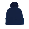 Athletic (AK) Knit Athletic Knit (AK) A1830-004 Navy Hockey Toque/Beanie