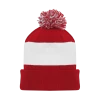 Athletic (AK) Knit Athletic Knit (AK) A1830-202 Detroit Red Hockey Toque/Beanie