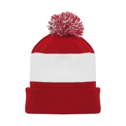 Athletic (AK) Knit Athletic Knit (AK) A1830-202 Detroit Red Hockey Toque/Beanie