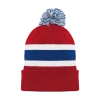 Athletic (AK) Knit Athletic Knit (AK) A1830A-308 Adult Montreal Red Hockey Toque/Beanie