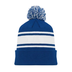 Athletic (AK) Knit Athletic Knit (AK) A1830A-402 Adult Toronto Third Royal Blue Hockey Toque/Beanie