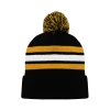 Athletic (AK) Knit Athletic Knit (AK) A1830Y-498 Youth Boston Black Hockey Toque/Beanie