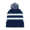 Athletic (AK) Knit Athletic Knit (AK) A1830Y-595 Youth Winnipeg Navy Hockey Toque/Beanie