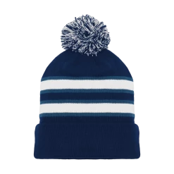 Athletic (AK) Knit Athletic Knit (AK) A1830Y-595 Youth Winnipeg Navy Hockey Toque/Beanie