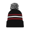 Athletic (AK) Knit Athletic Knit (AK) A1830Y-614 Youth Chicago Black Hockey Toque/Beanie