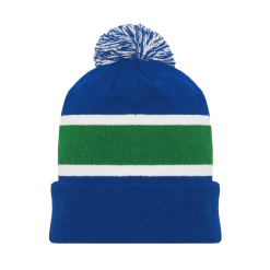 Athletic (AK) Knit Athletic Knit (AK) A1830A-722 Adult Vancouver Royal Blue Hockey Toque/Beanie
