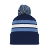 Athletic (AK) Knit Athletic Knit (AK) A1830Y-761 Youth Navy/Sky/White Hockey Toque/Beanie