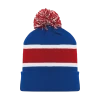 Athletic (AK) Knit Athletic Knit (AK) A1830Y-812 Youth New York Rangers Royal Blue Hockey Toque/Beanie